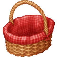 How emoji basket displayed on Facebook