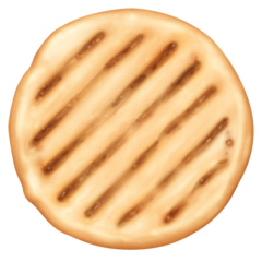 How emoji flatbread displayed on Facebook