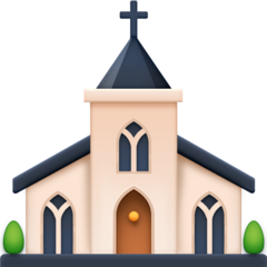 How emoji church displayed on Facebook