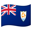 How emoji flag: Anguilla displayed on Google