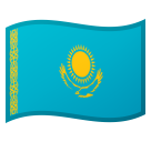 How emoji flag: Kazakhstan displayed on Google