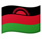 How emoji flag: Malawi displayed on Google