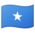 How emoji flag: Somalia displayed on Google