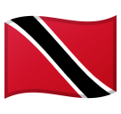 How emoji flag: Trinidad & Tobago displayed on Google