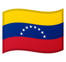 How emoji flag: Venezuela displayed on Google