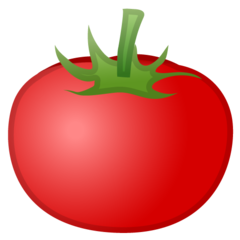 How emoji tomato displayed on Google