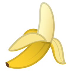 How emoji banana displayed on Google