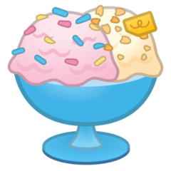 How emoji ice cream displayed on Google