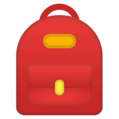 How emoji backpack displayed on Google