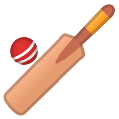 How emoji cricket game displayed on Google