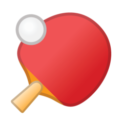 How emoji ping pong displayed on Google