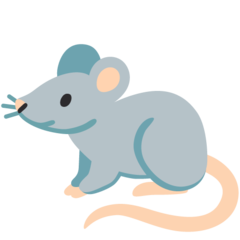 How emoji rat displayed on Google