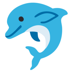 How emoji dolphin displayed on Google