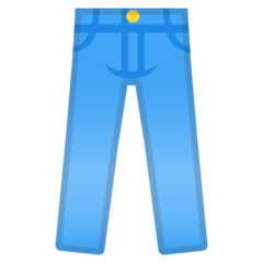 How emoji jeans displayed on Google