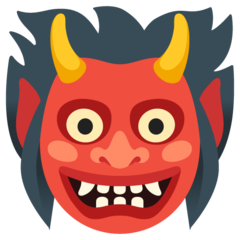 How emoji ogre displayed on Google