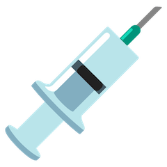 How emoji syringe displayed on Google