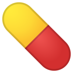 How emoji pill displayed on Google