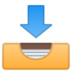 How emoji inbox tray displayed on Google