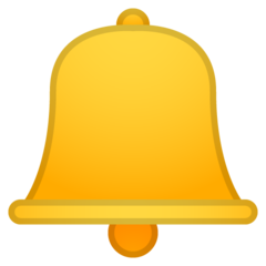 How emoji bell displayed on Google