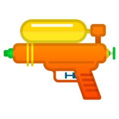 How emoji water pistol displayed on Google