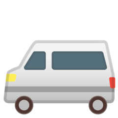 How emoji minibus displayed on Google