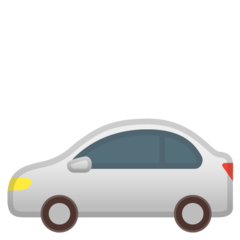 How emoji automobile displayed on Google