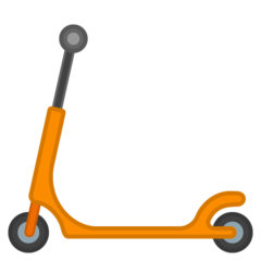 How emoji kick scooter displayed on Google