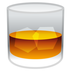 How emoji tumbler glass displayed on Google