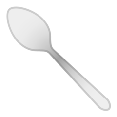 How emoji spoon displayed on Google