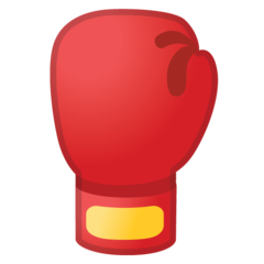 How emoji boxing glove displayed on Google