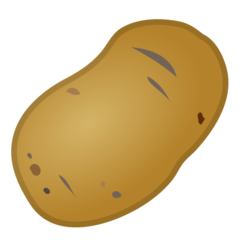 How emoji potato displayed on Google