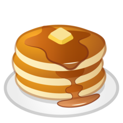 How emoji pancakes displayed on Google