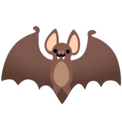 How emoji bat displayed on Google