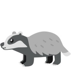 How emoji badger displayed on Google