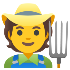 How emoji farmer displayed on Google