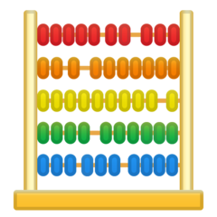 How emoji abacus displayed on Google