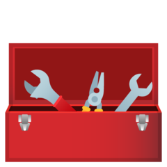 How emoji toolbox displayed on Google