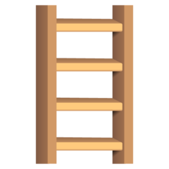 How emoji ladder displayed on Google