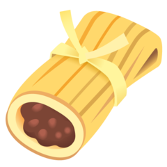 How emoji tamale displayed on Google