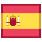 How emoji flag: Spain displayed on HTC