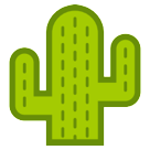 How emoji cactus displayed on HTC