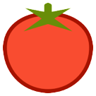 How emoji tomato displayed on HTC