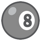 How emoji pool 8 ball displayed on HTC