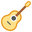 How emoji guitar displayed on HTC