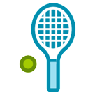 How emoji tennis displayed on HTC