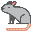 How emoji rat displayed on HTC