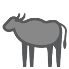 How emoji water buffalo displayed on HTC