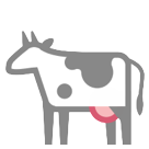 How emoji cow displayed on HTC