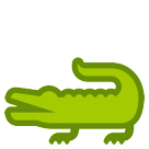 How emoji crocodile displayed on HTC