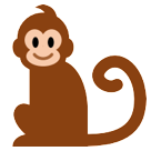 How emoji monkey displayed on HTC